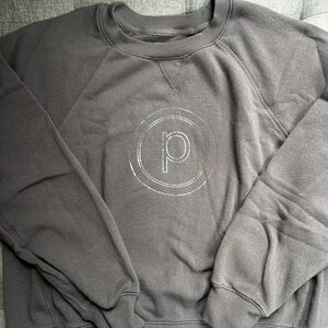 Pure Barre Circle P Sweater L